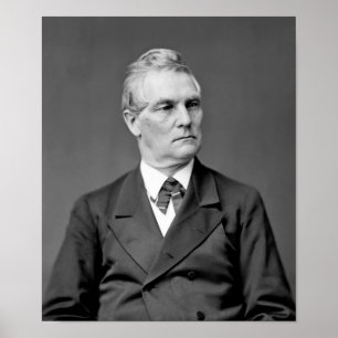 Vice President William Wheeler Porträtt Poster
