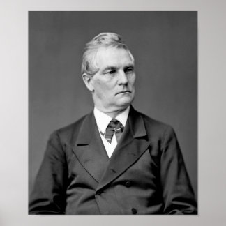 Vice President William Wheeler Porträtt Poster