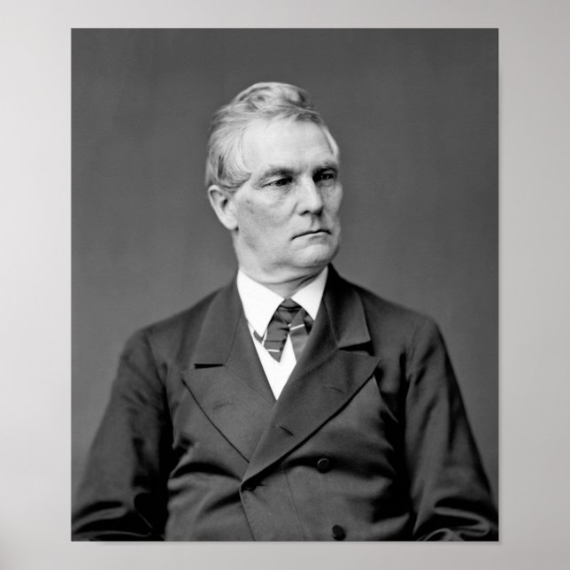 Vice President William Wheeler Porträtt Poster (Framsidan)