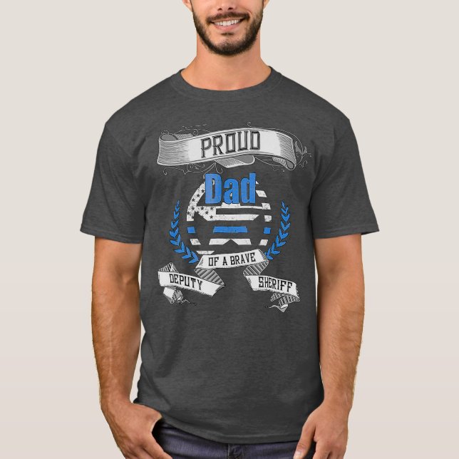 Vice sheriff Proud Pappa Graphic Tee (Framsida)