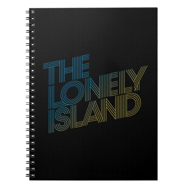 Vice strand anteckningsbok med spiral (Framsidan)