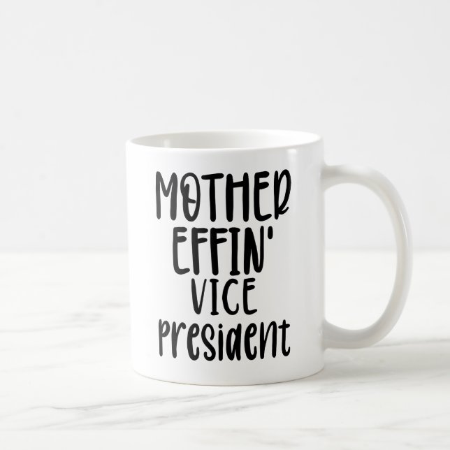 vice talman i mor, Vice ordförande Gifts fram Kaffemugg (Höger)