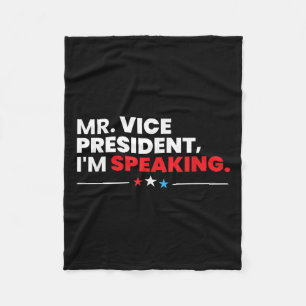 Vice talman Im Talman Shirt 2020 Debatt Qu Fleecefilt