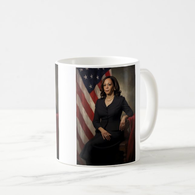 Vice talman Kamala Harris Kaffemugg (Framsida höger)