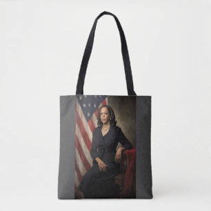 Vice talman Kamala Harris Tygkasse