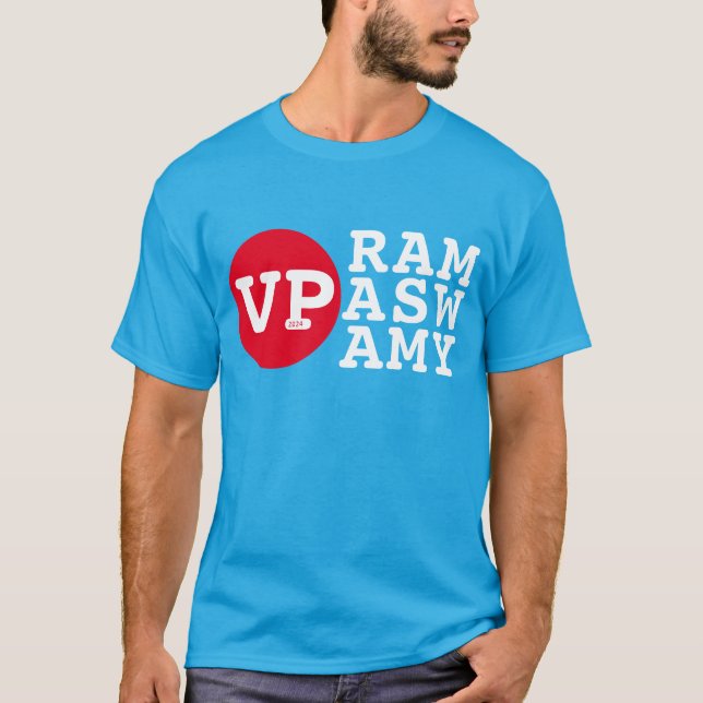Vice Vivek Ramaswamy 2024 T Shirt (Framsida)