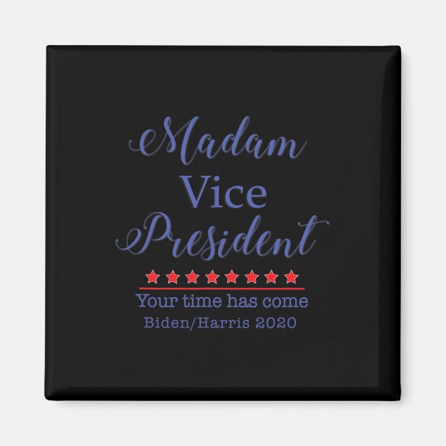 Vicens president Kamala Harris Magnet (Framsidan)