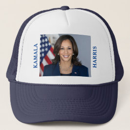 Vicens president Kamala Harris Officiell Photo Uni Keps