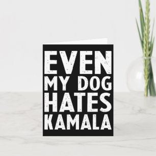 Vicens president Vp t.o.m. My Hund Kamala Harris Kort