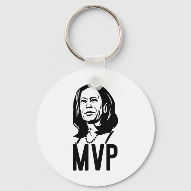Vicens talman Kamala Harris-valet M Nyckelring (Framsida)