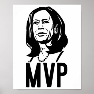 Vicens talman Kamala Harris-valet M Poster