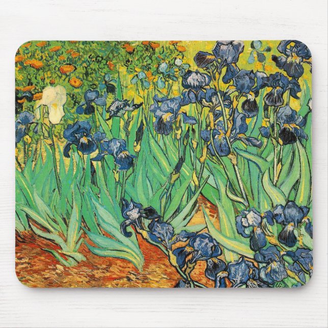 Vicent van Gogh, Irises Musmatta (Framsidan)