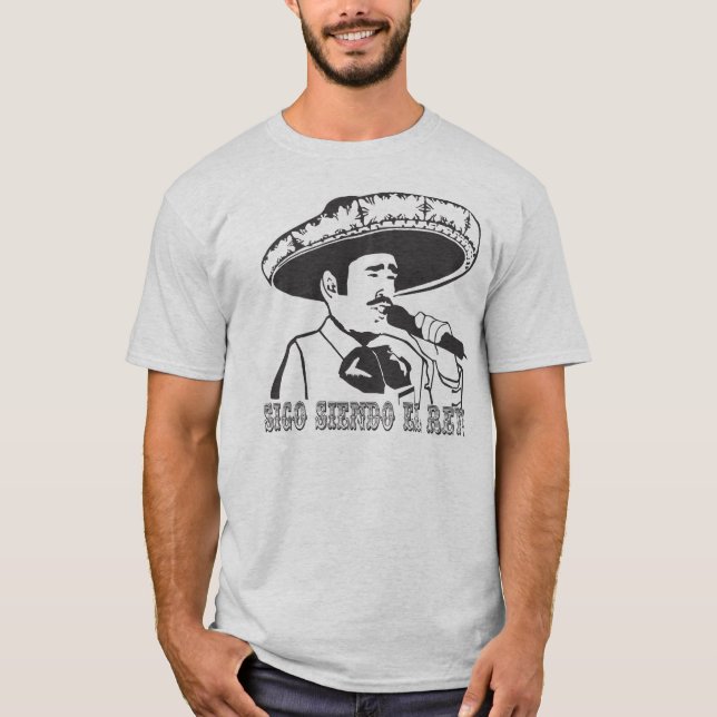 Vicente Fernandez Tee Shirt (Framsida)
