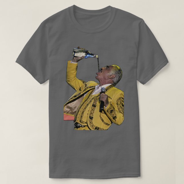 Vicente Fernandez Tequila T Shirt (Design framsida)