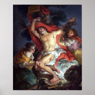 Vicente López y Portaña Sanktt Sebastian Poster