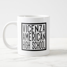 Vicenza American High School Jumbo Mugg