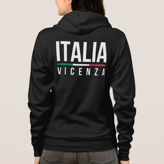 Vicenza Italien Tee (Baksida)