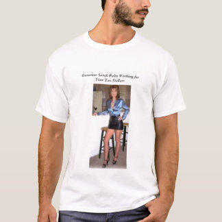 Vicepresident 2, regulatorSarah Palin arbete… Tee Shirt