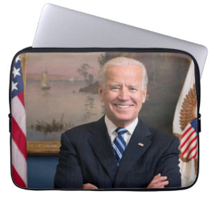 Vicepresident Joe Biden under Obamas presidentskap Laptop Fodral