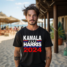 Vicepresident Kamala Harris 2024 För president T Shirt