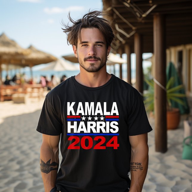 Vicepresident Kamala Harris 2024 För president T Shirt (Skapare uppladdad)