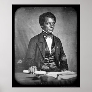 VicepresidentBeverly Yates Daguerreotype 1858 Poster
