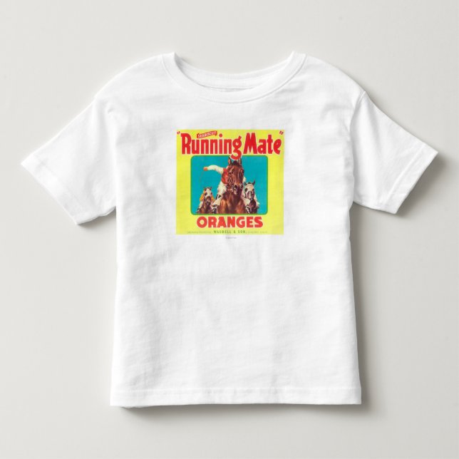 Vicepresidentkandidat orange LabelLindsay, CA Tee Shirt (Framsida)