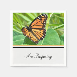 Viceroy Butterfly New Beginnings - Pappersservett