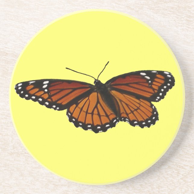 Viceroy Fjäril Vacker Natur Fotografi Underlägg (Framsidan)