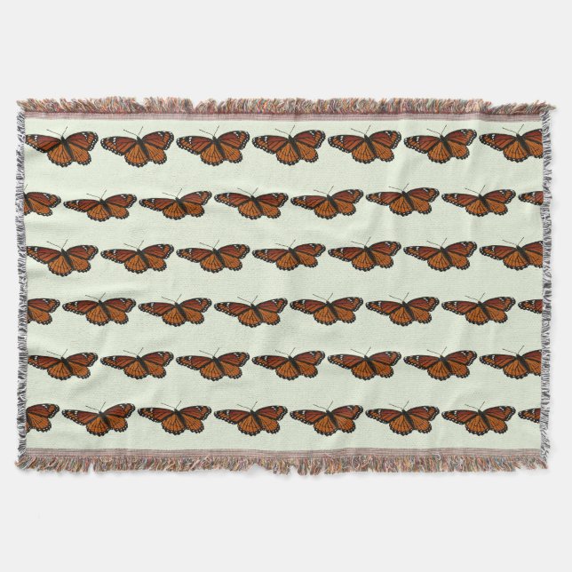Viceroy Fjäril Vacker Naturfotografi Filt (Framsidan)