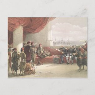 Viceroy of Egypten at Montaza Palace, Alexandria Vykort