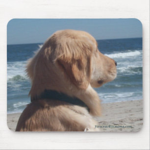 Viceroy på stranden Mousepad Musmatta