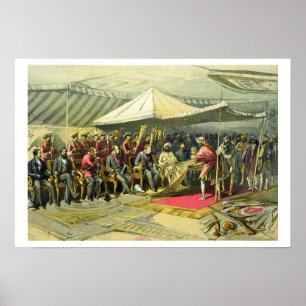 Viceroys besök i Maharajah Poster