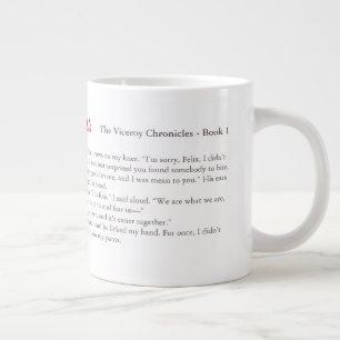 Viceroys Giant Coffee eller Tea Mugg Jumbo Mugg