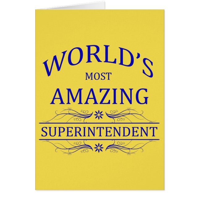 Vicevärd Hälsningskort (Framsidan)