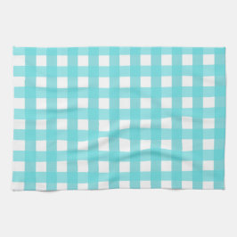 Vichy Bleu Ciel Kökshandduk