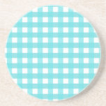 Vichy Bleu Ciel Underlägg<br><div class="desc">Le traditionnel et incontournable Carreaux Vichy, l'élégance rétro à la Française une valeur sûre.</div>