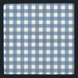 Vichy Bleu marine Stenunderlägg<br><div class="desc">Le traditionnel et incontournable Carreaux Vichy,  l'élégance rétro à la Française une valeur sûre.</div>