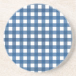 Vichy Bleu marine Underlägg<br><div class="desc">Le traditionnel et incontournable Carreaux Vichy, l'élégance rétro à la Française une valeur sûre.</div>