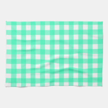 Vichy Bleu Turquoise