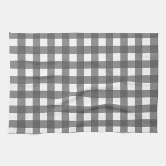 Vichy Gris clair Kökshandduk