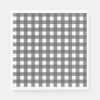 Vichy Gris clair Pappersservett