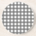 Vichy Gris clair Underlägg<br><div class="desc">Le traditionnel et incontournable Carreaux Vichy, l'élégance rétro à la Française une valeur sûre.</div>