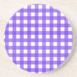 Vichy Lavande Underlägg<br><div class="desc">Le traditionnel et incontournable Carreaux Vichy, l'élégance rétro à la Française une valeur sûre.</div>