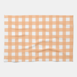 Vichy Orange clair Kökshandduk