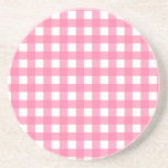 Vichy Rose clair Underlägg<br><div class="desc">Le traditionnel et incontournable Carreaux Vichy, l'élégance rétro à la Française une valeur sûre.</div>