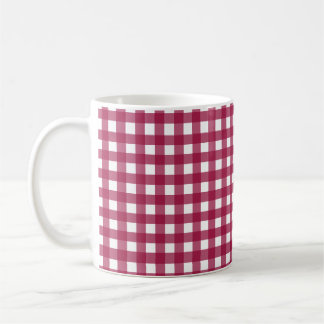 Vichy Rouge Cerise Kaffemugg