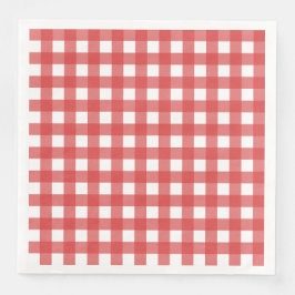 Vichy Rouge Pappersservett