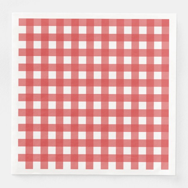 Vichy Rouge Pappersservett (Framsida)