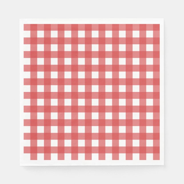 Vichy Rouge Pappersservett (Framsidan)